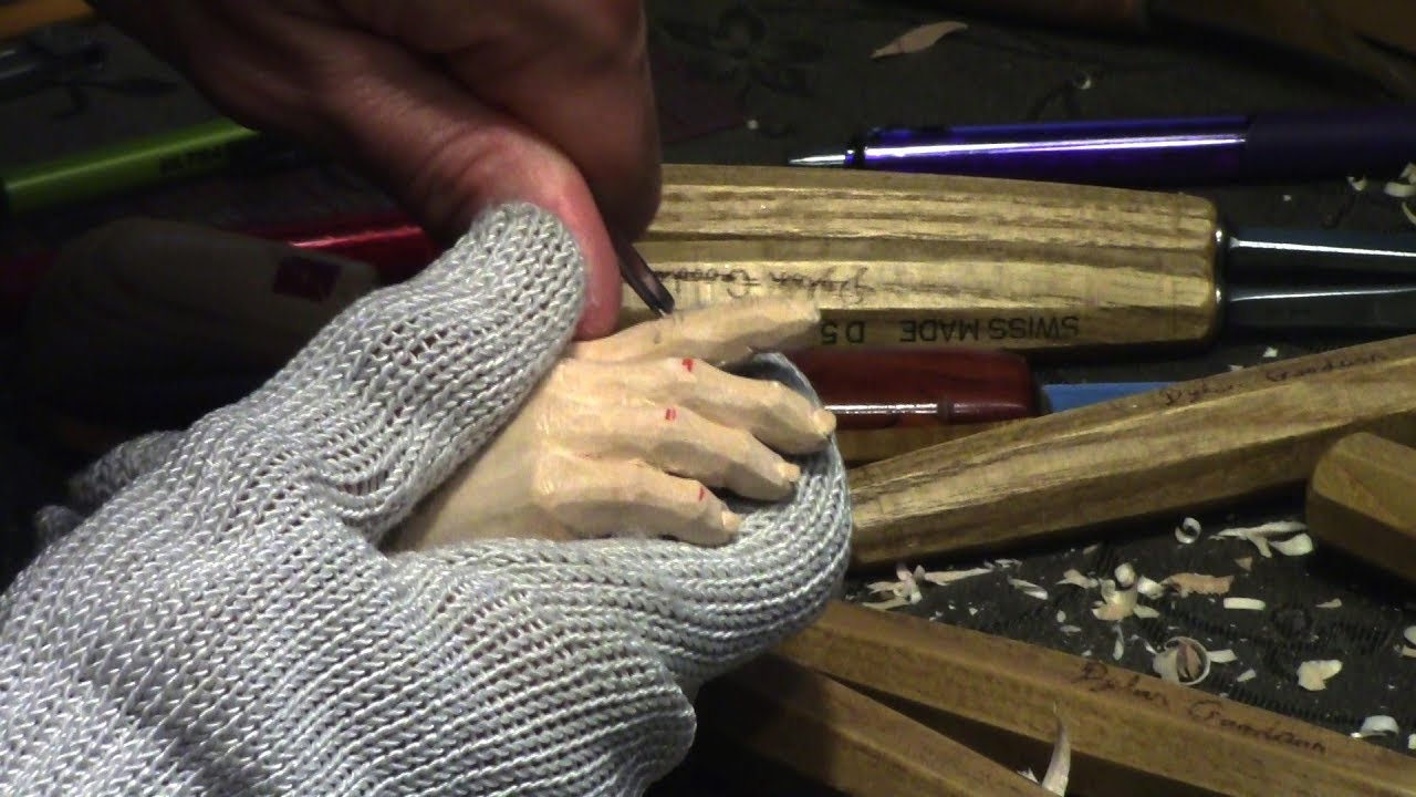Carving Hands with Dylan Goodson Sample