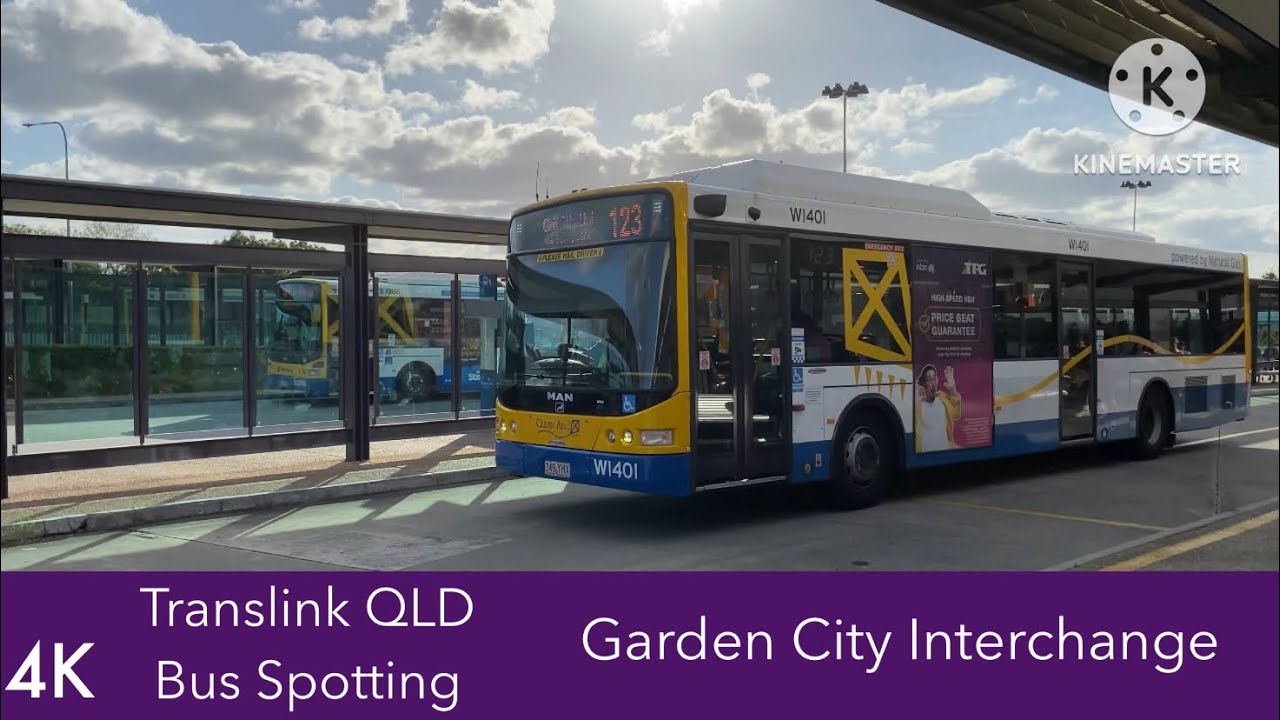 Translink QLD Bus Spotting - Garden City Interchange