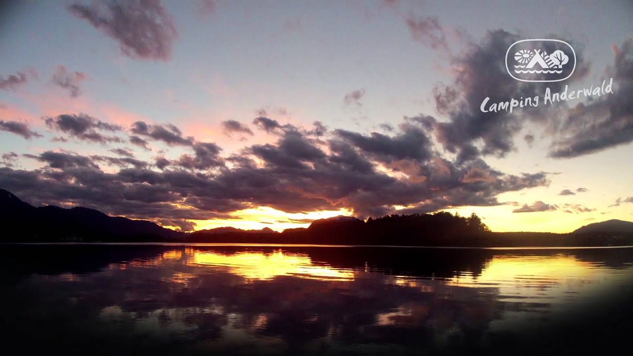 Wolken und Farbenspiel am Faaker See 17.9.2013