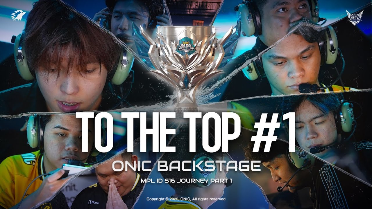 [ENG SUB] ALMOST NICETRY, BUT WE TRY OUR BEST - ONIC BACKSTAGE MPL ID S16 PLAYOFFS PART 1
