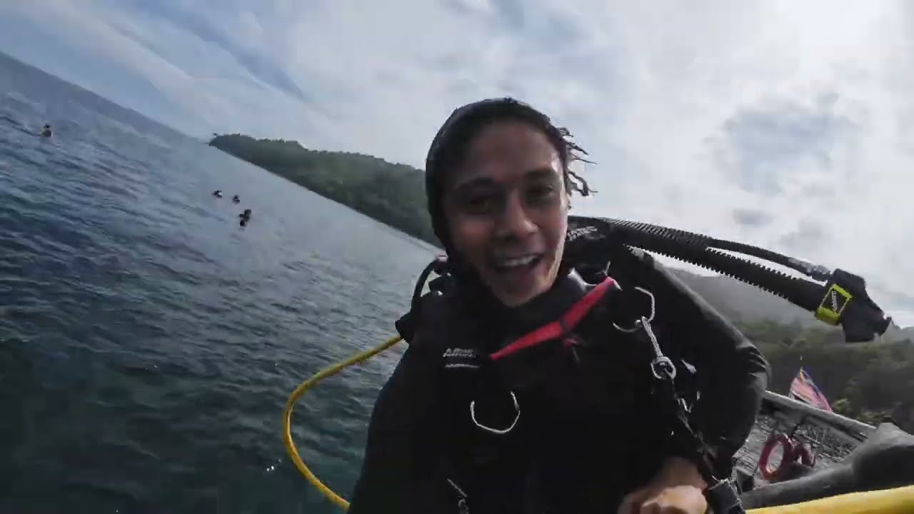 Kota Kinabalu Diving Karambunai with Dive Borneo Bah