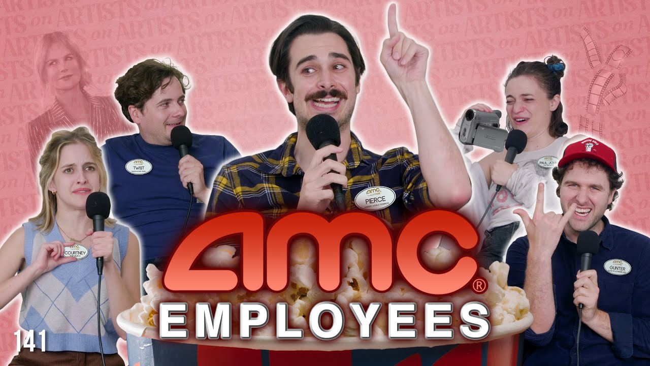 AMC Theater Employees (with Starkid's Joey Richter)