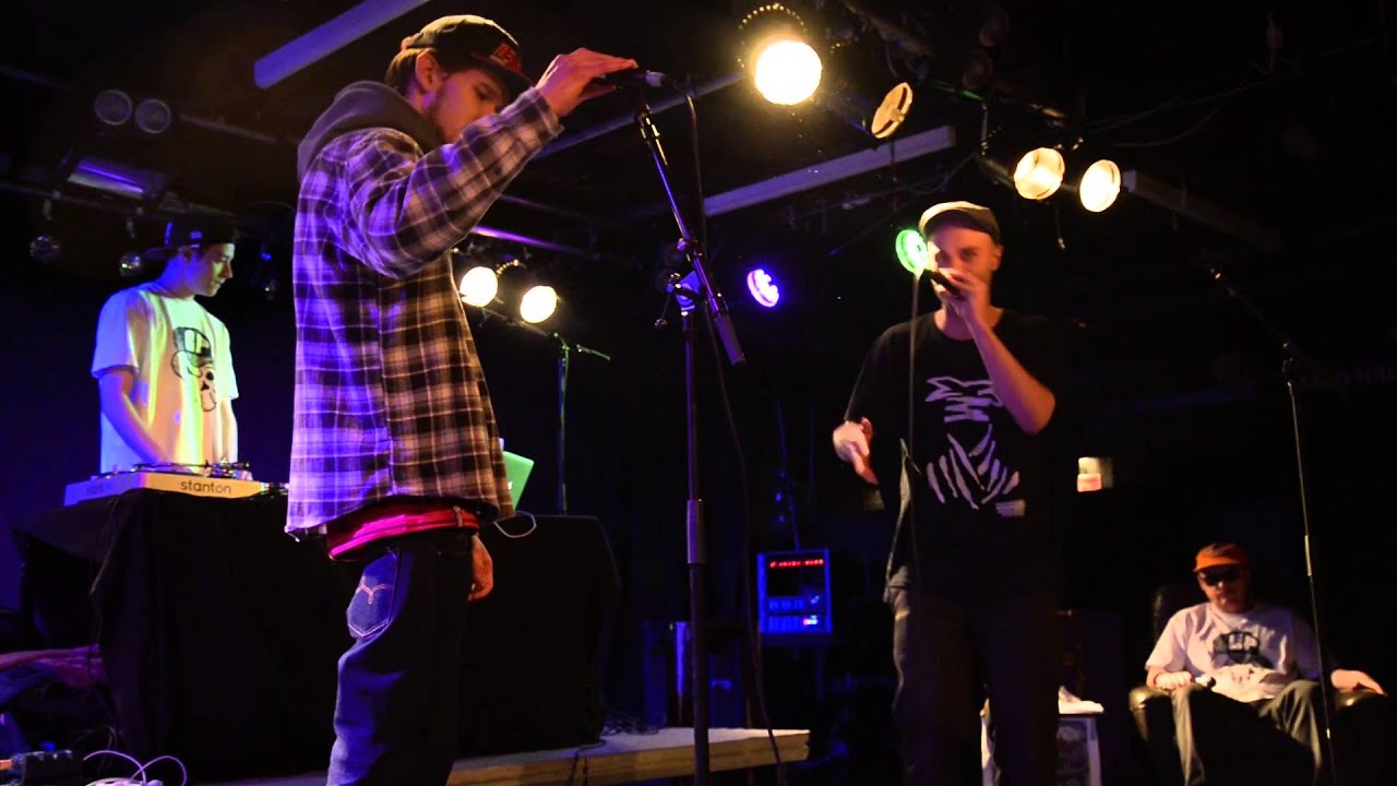Kajo vs. Merlyn @ Hattutemppu Battle IV