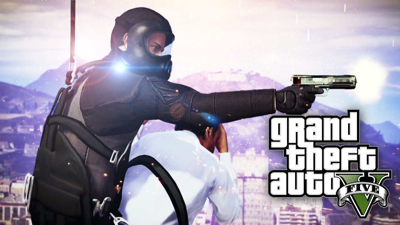 GTA 5 With The Crew (Fun On The Beach!) GTA Online Funny Moments