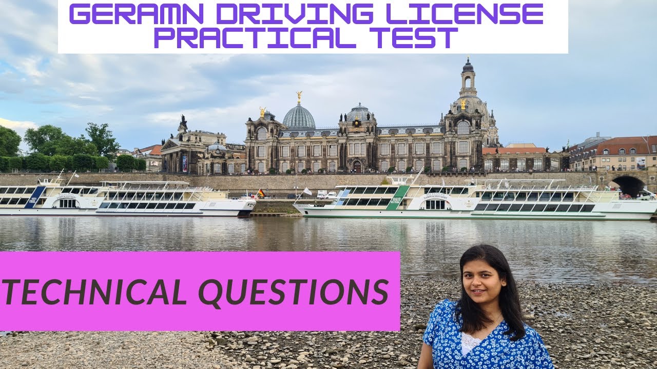 German Practical Driving Test | Technical Questions | Driving in Germany
