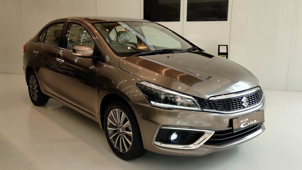 2021 Maruti Suzuki Ciaz Alpha - Make Way For The Ciaz | Full Detailed Review