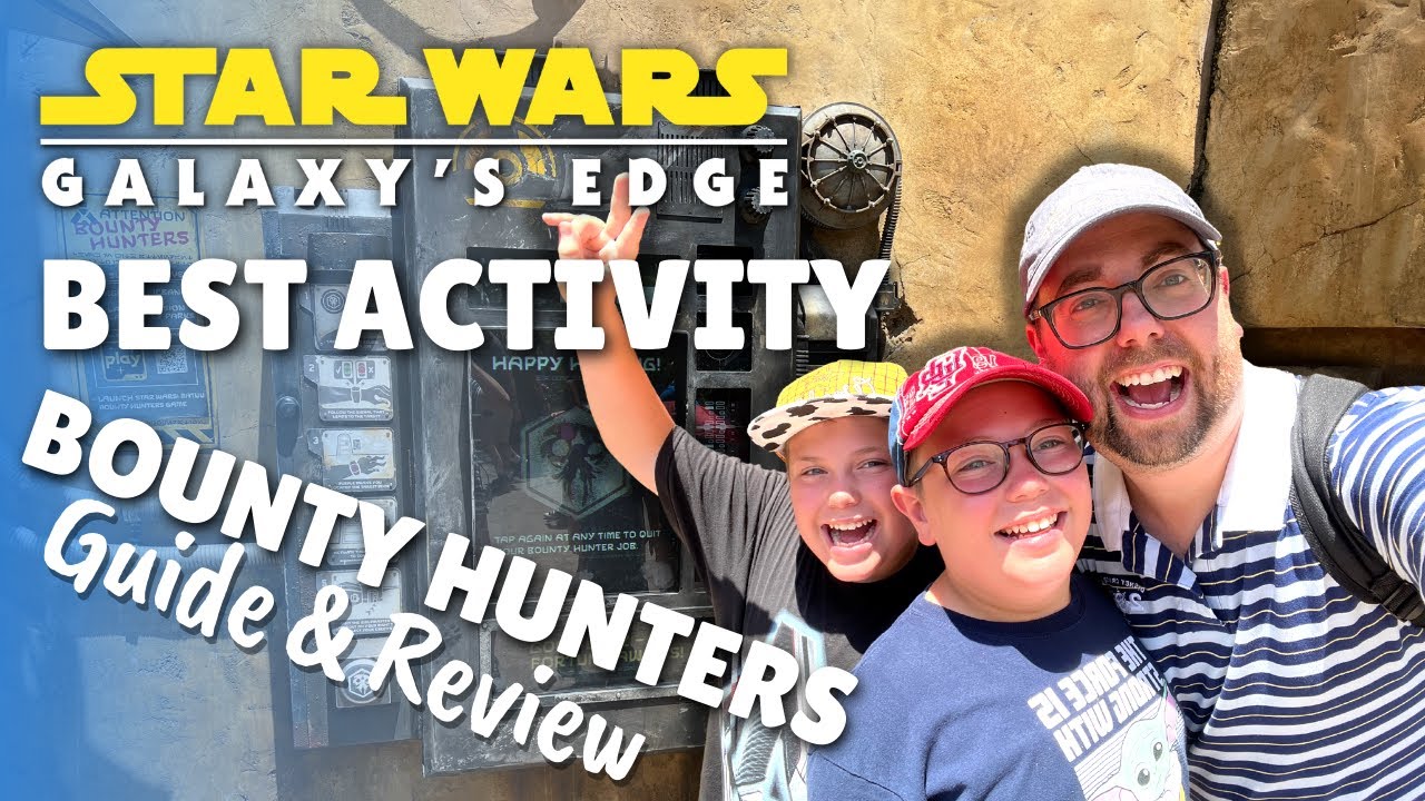 Batuu Bounty Hunters Tips, Guide, and Review! BEST Star Wars Galaxy's Edge Activity!
