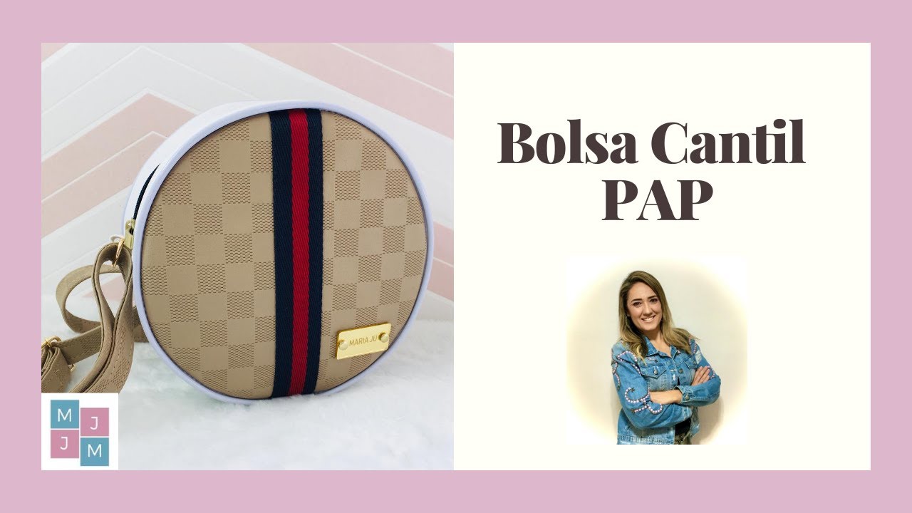 AULA Bolsa Cantil ou Bolsa Redonda