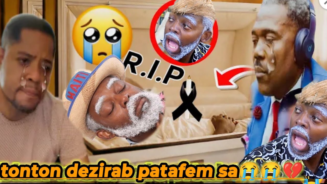 Mezanmi tout vérité tonton dezirab pran lari li touye tèt li 🙆‍♂️🤯#funny #subscribe #comedy #prank 