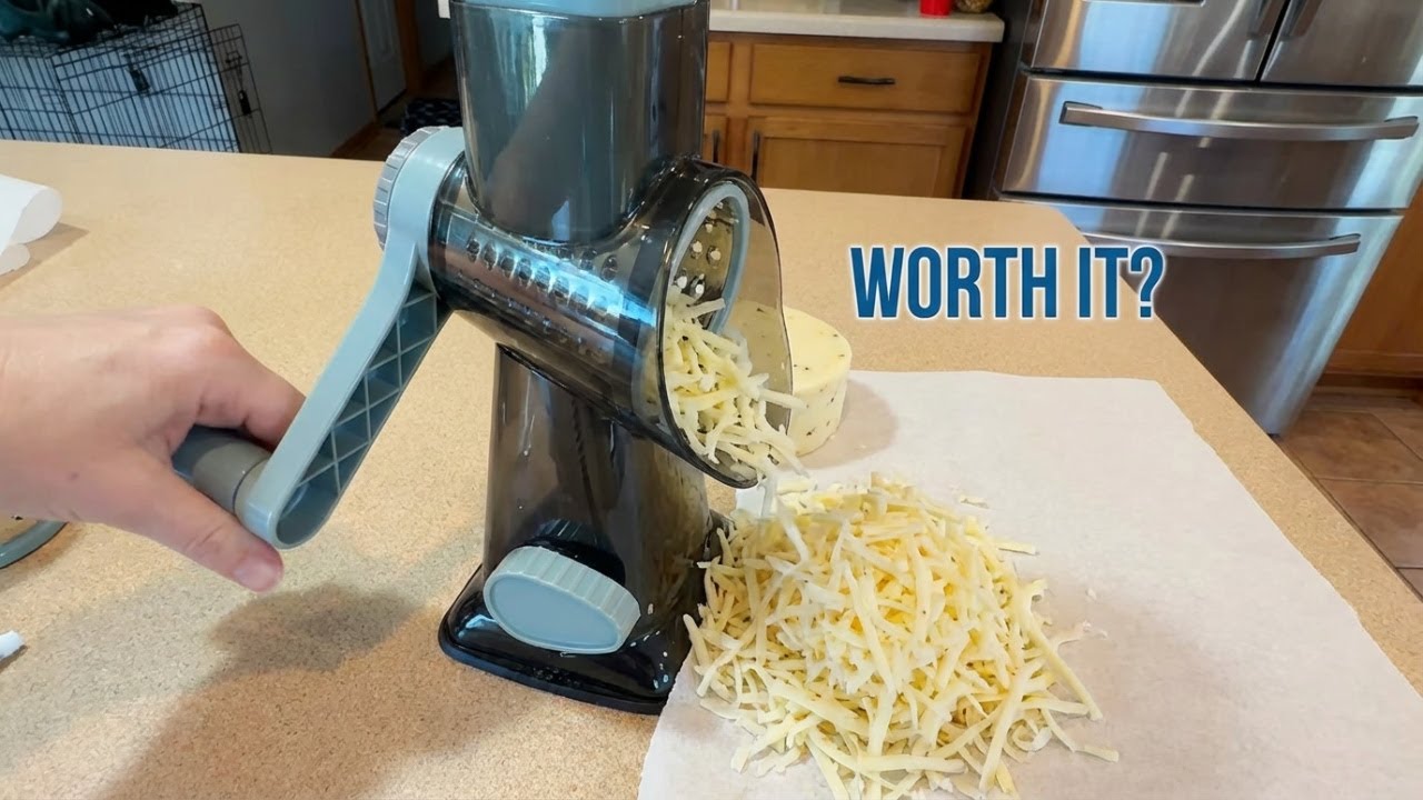 Is This All-In-One Rotary Grater Really Worth It?