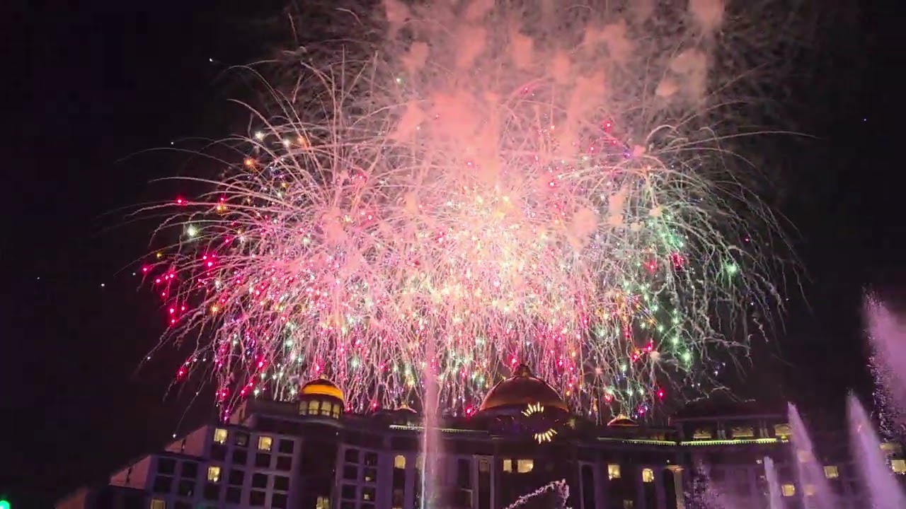 New Years at Universal Epic Universe 
