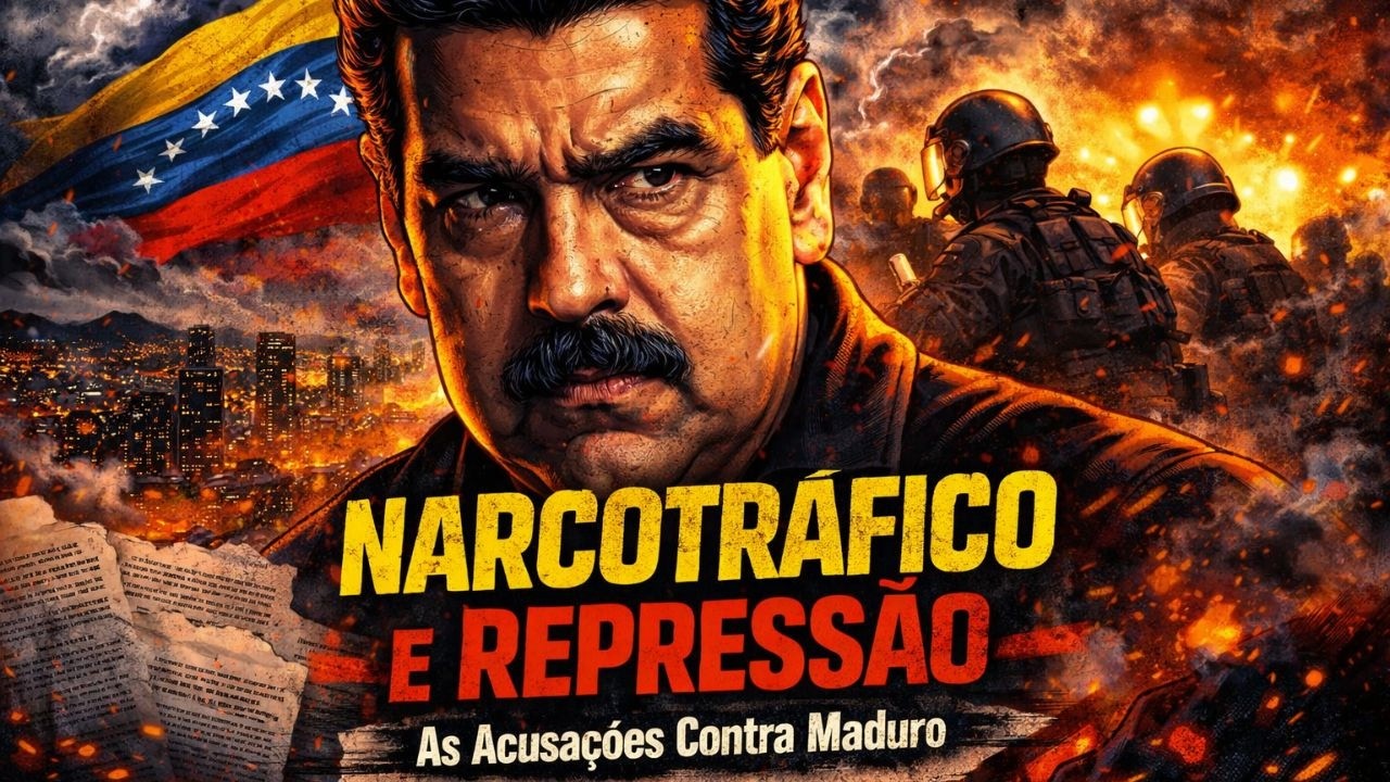 Da Crise Econômica às Acusações de Crimes Contra a Humanidade: O Caso Maduro