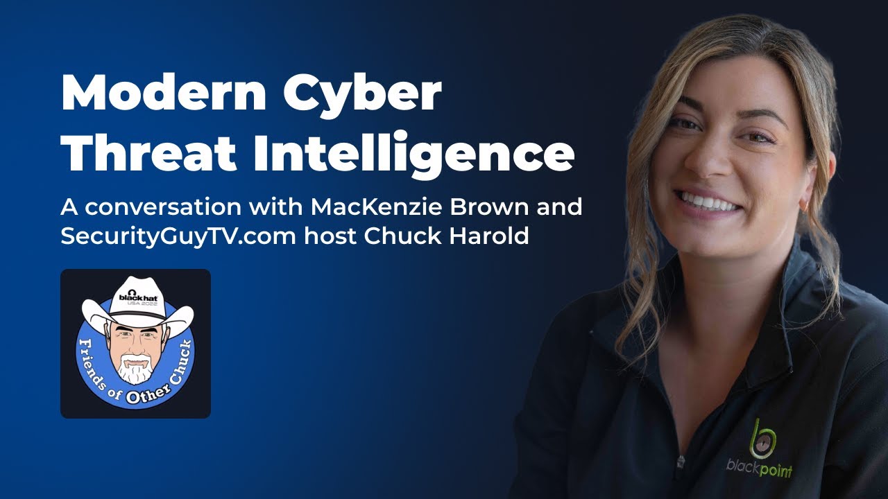 Modern Cyber Threat Intelligence