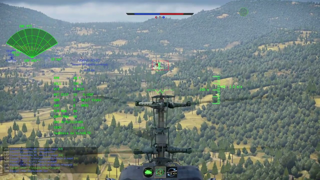 Ka-52 Parte 2 War Thunder Brasil