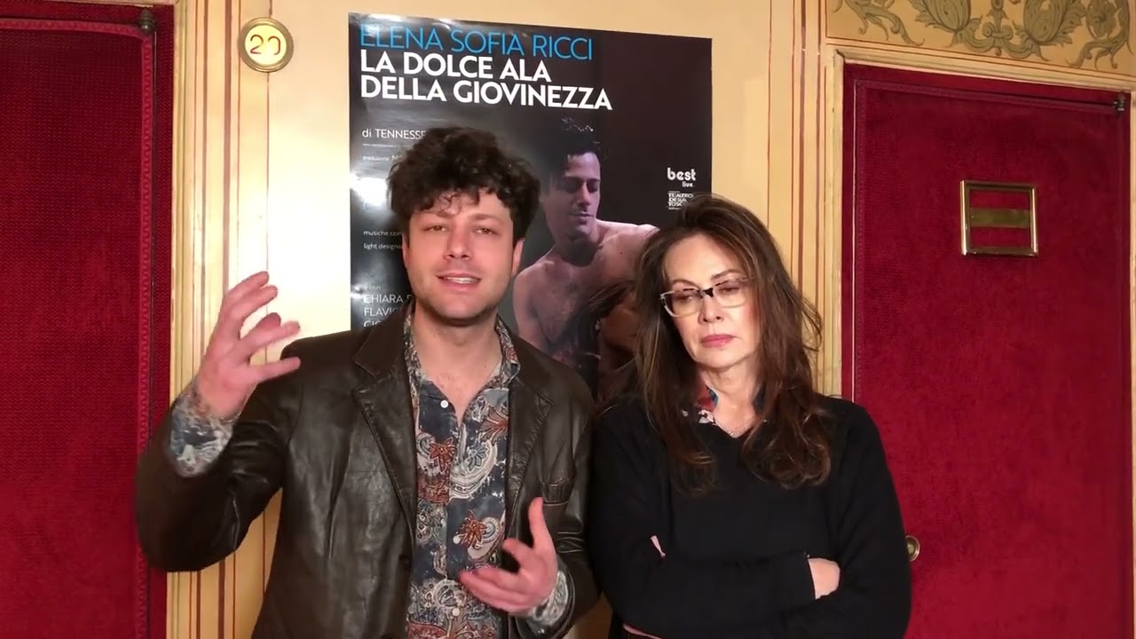 elena sofia ricci e gabriele anagni