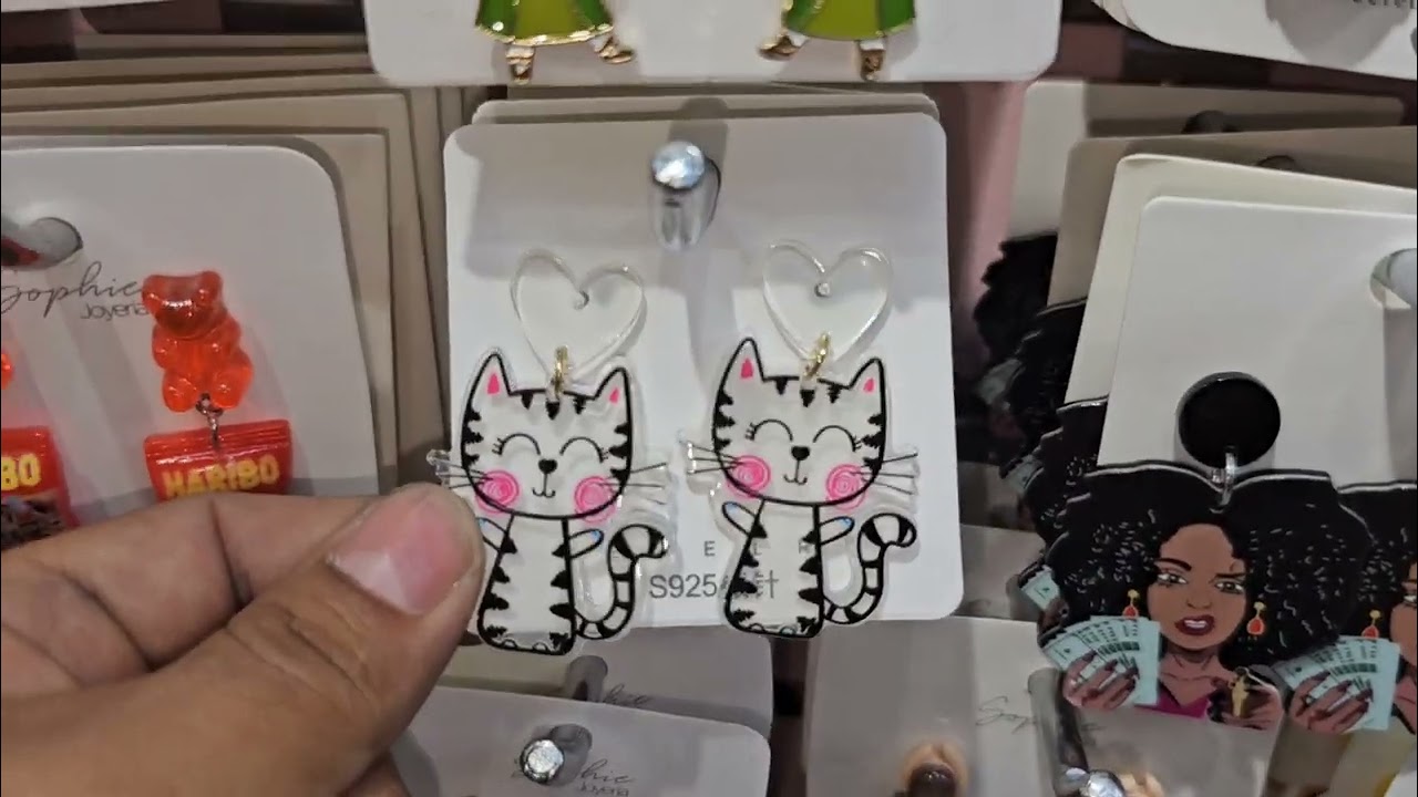 Los accesorios que todas quieren 😱 SOPHIE JOYERÍA El proveedor que necesitas en tu vida #aretes