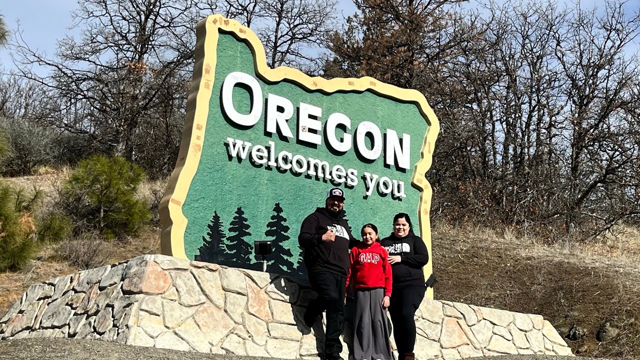 NOS VAMOS DE VIAJE A OREGÓN A VISITAR BUENAS AMISTADES 