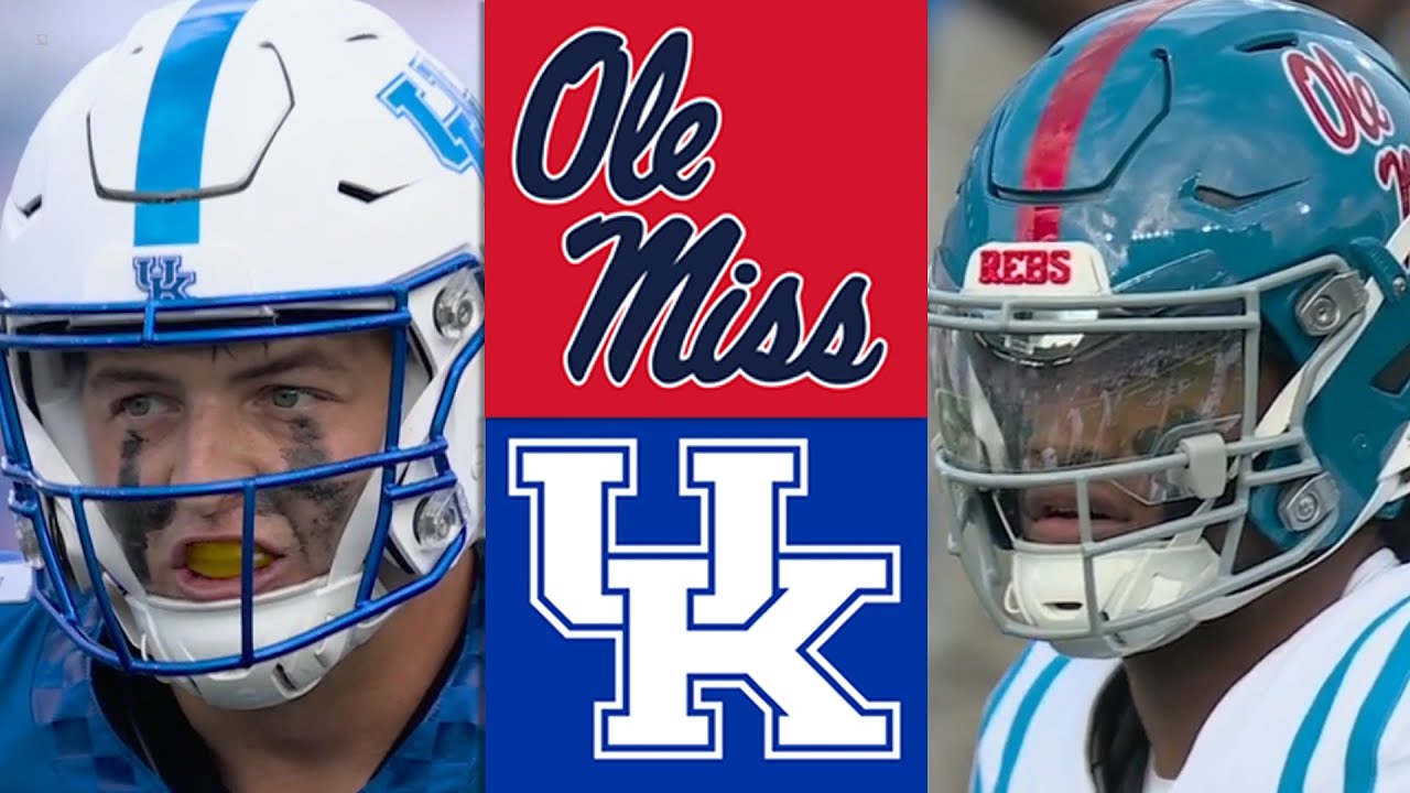 #20 Ole Miss vs Kentucky College Football Highlights Full Game 2025
