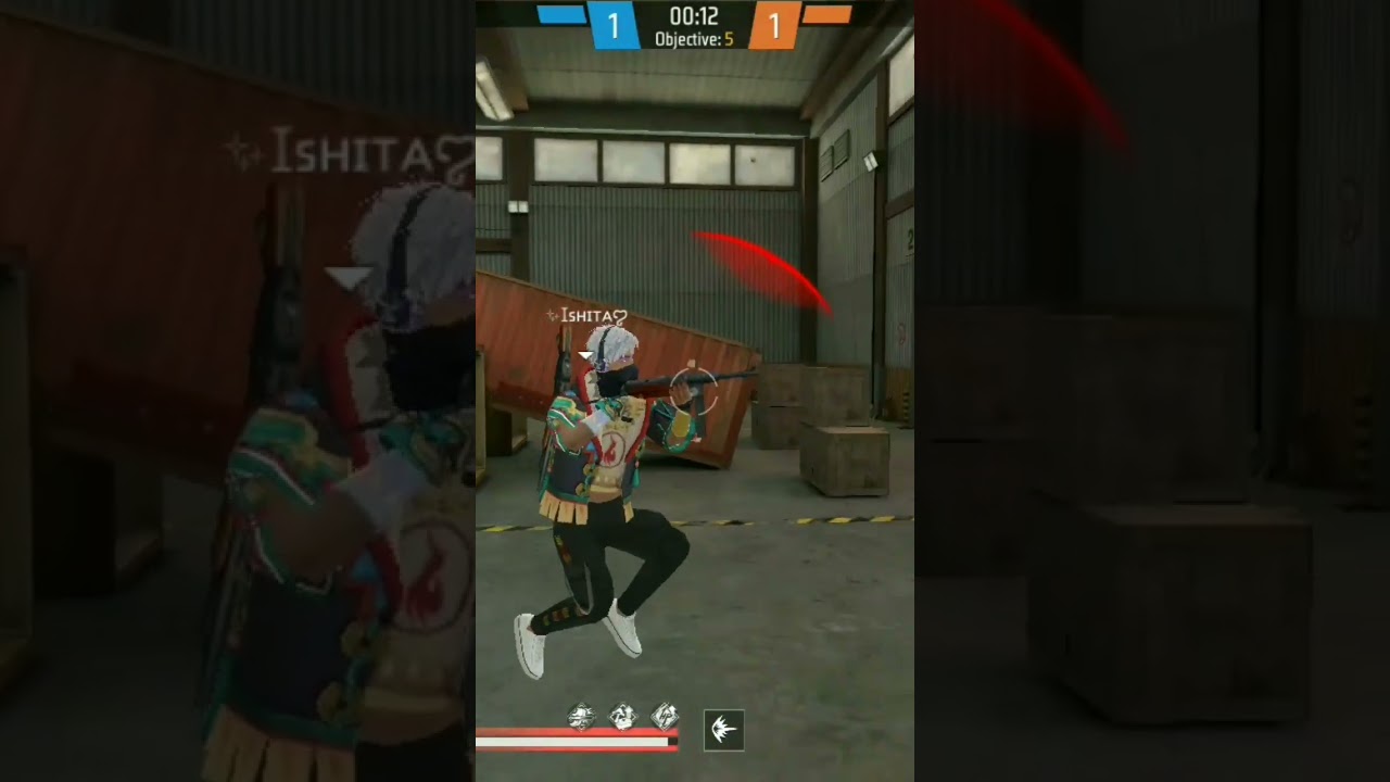 🥵ULTRA PROHEDSHOT FREE FIRE1v1Mood😡#freefireindialive #freefire #freefirebattleground  #freefiremax