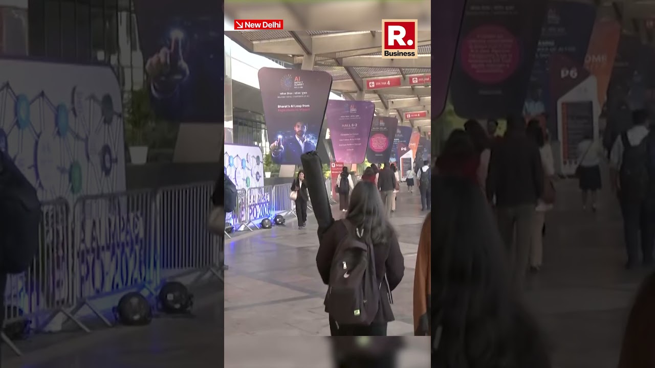 First Visual of Bharat Mandapam as Countdown Begins for AI Summit 2026