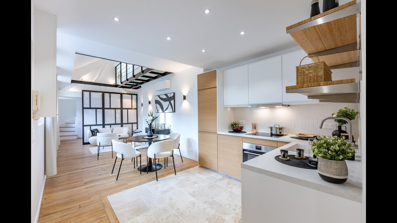 PARIS STAGING : Home Staging d'un duplex à Paris 07