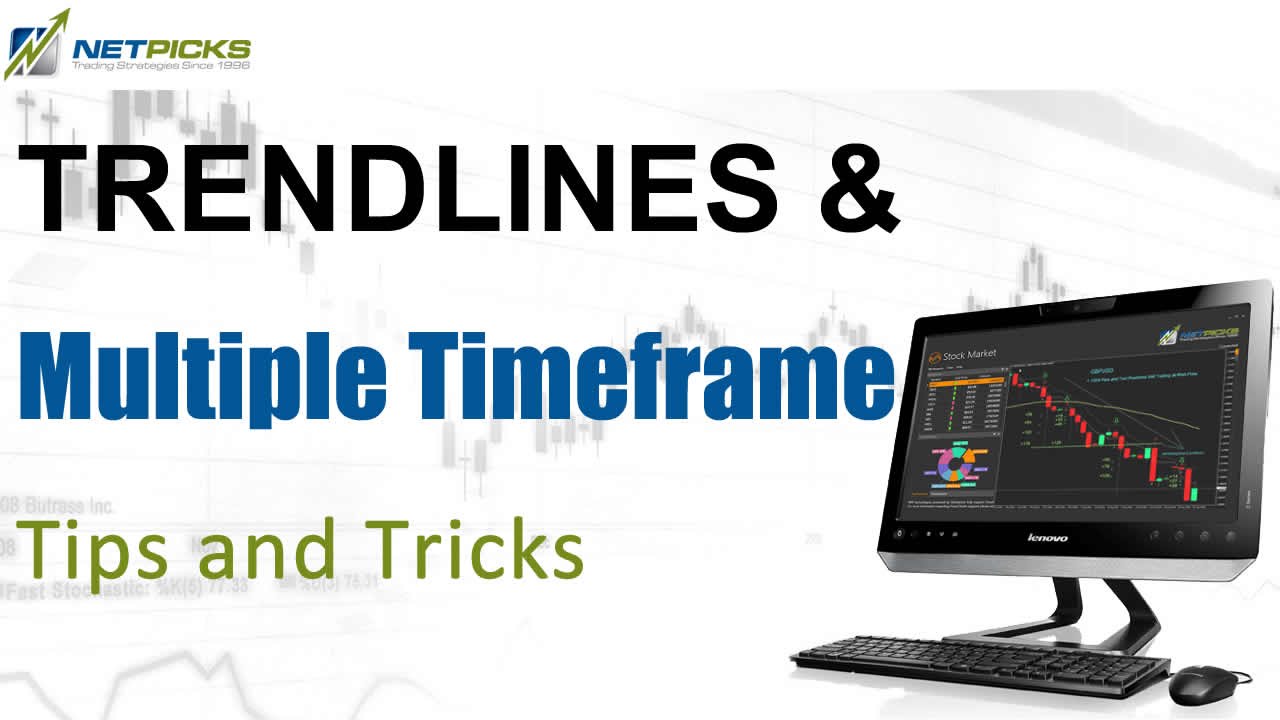 How To Use Multiple Timeframes and Trend lines