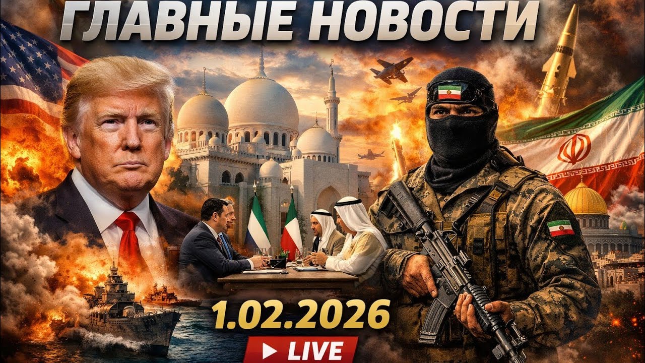 1.02.2026.  Главные события.  Коментарии.