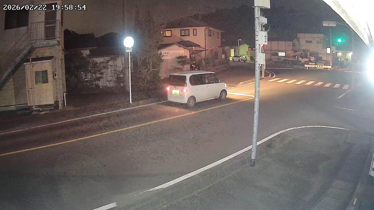 福島県いわき市平上荒川ライブカメラ Fukushima Iwaki Live camera.world.cam