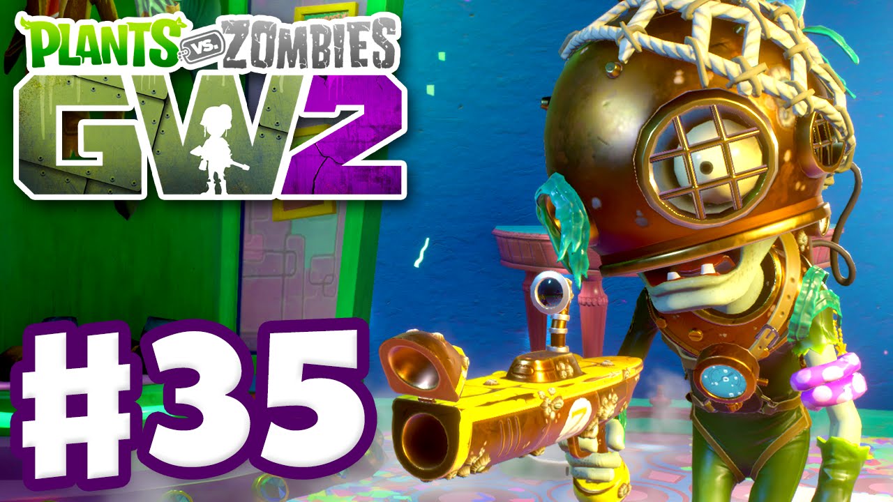 Plants vs. Zombies: Garden Warfare 2 - Gameplay Part 35 - Scuba Soldier! (PC)