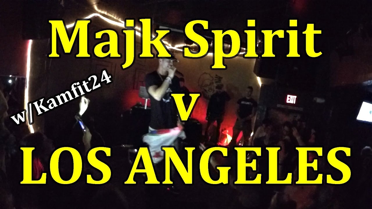 Party v LOS ANGELES Majk Spirit Koncert w/Kamfit24