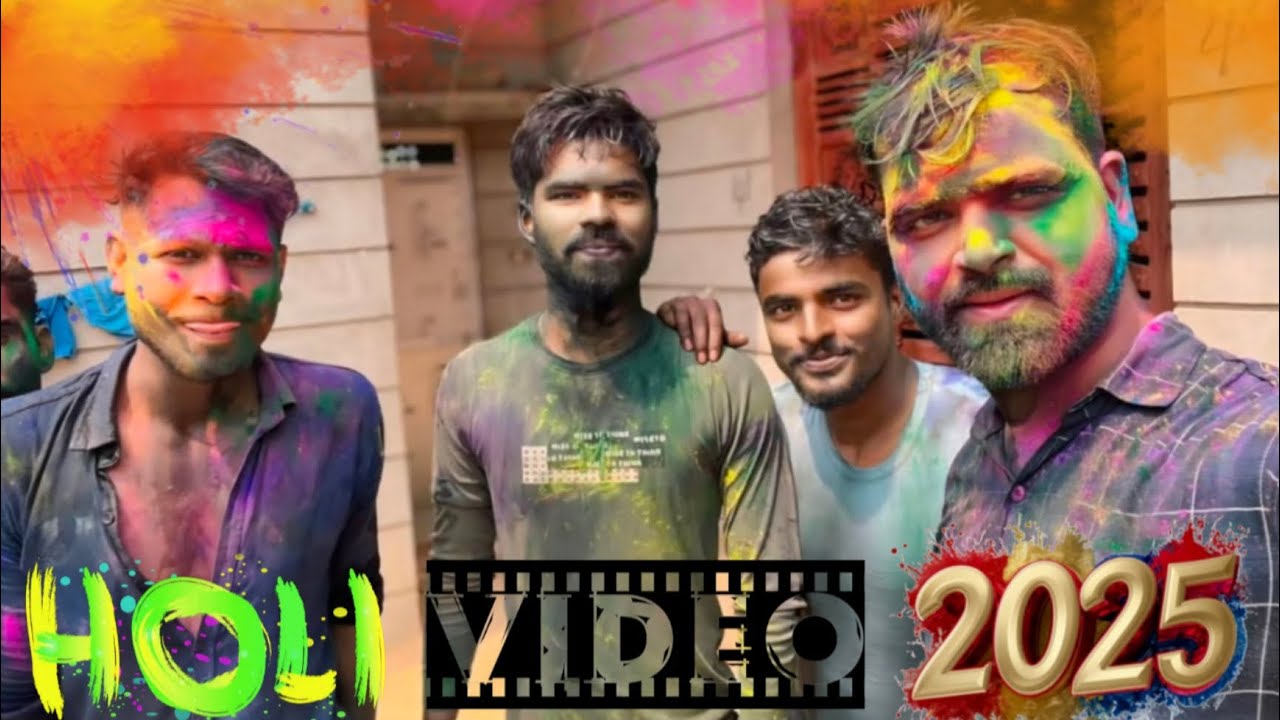 Holi Masti Dance Video 2025 💞😍✨#holi #trending #viralvideo #youtubevideo #anandnagar #maharajganj 