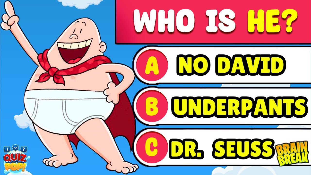 Can You Guess The Book Character? Quiz | Dr. Seuss Read Across America Brain Break