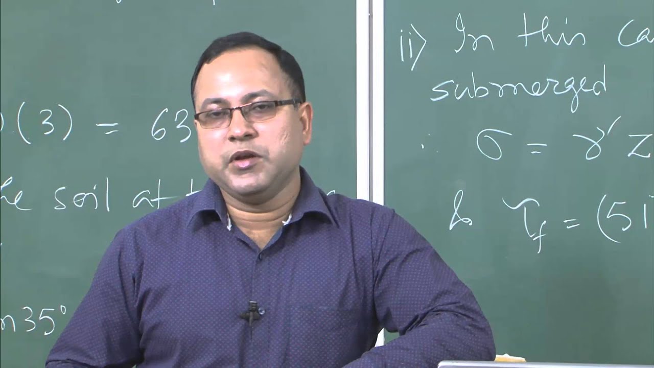 Module 48 -  Problem on shear strength of soil