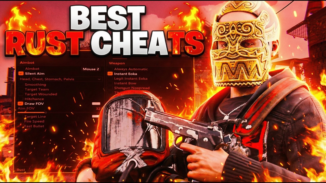 I WON Every Fight With RUST CHEATS..... (CRAZY)