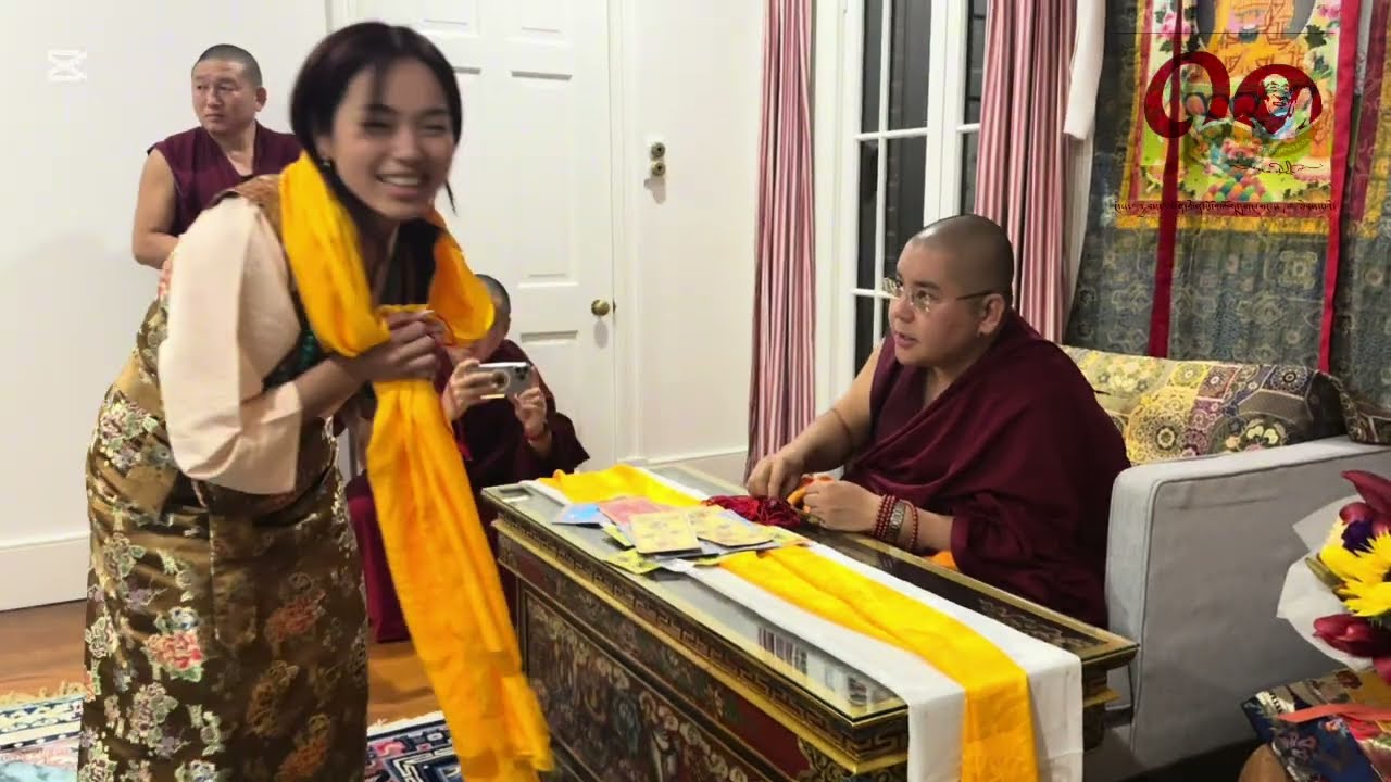 Ex Drepung Loseling organise dinner with H.H the 7th Ling Rinpoche la | Sydney | Blessing #tibetan 
