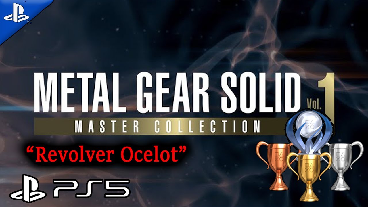 Metal Gear Solid: Master Collection - Trofeo 