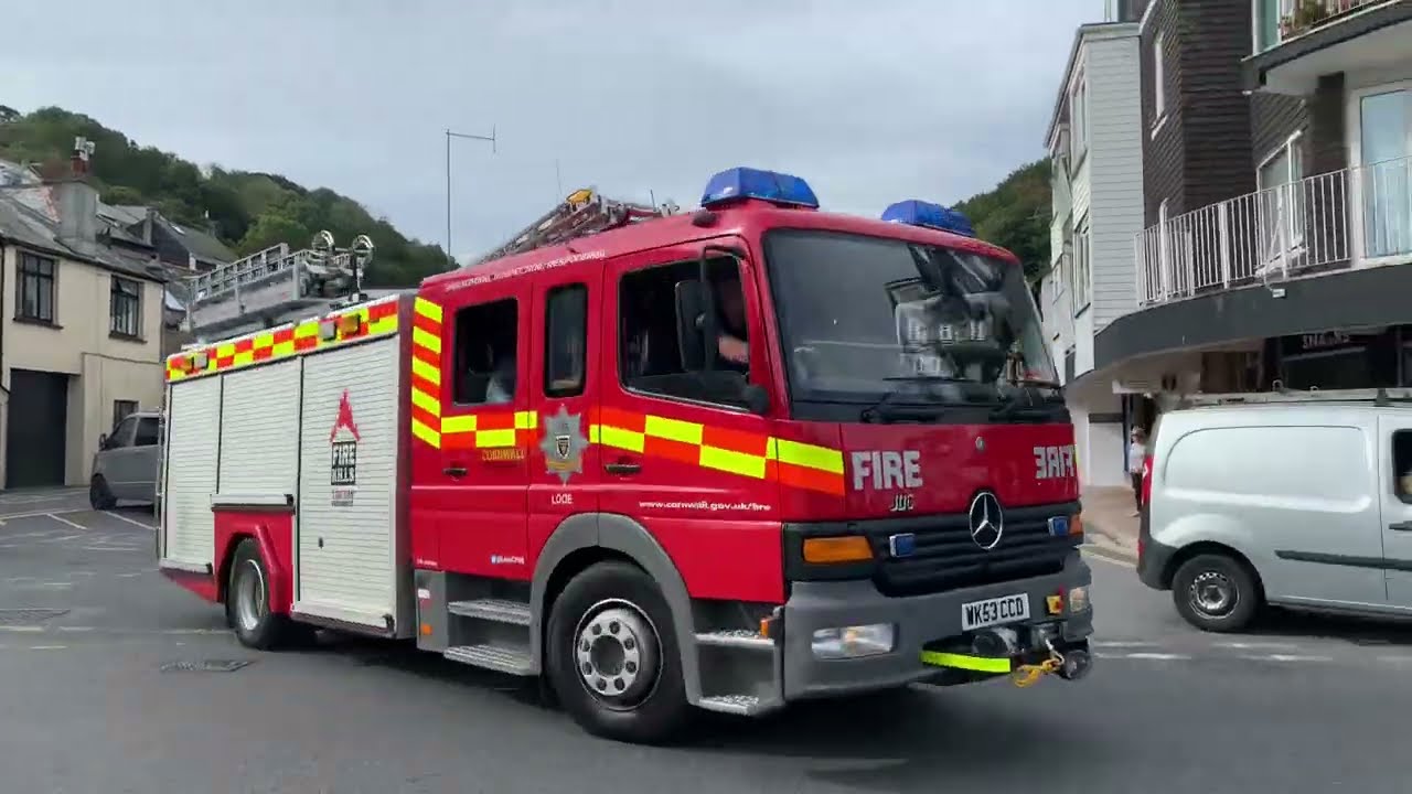 *RETAINED* Looe Fire Station Turnout | Cornwall FRS
