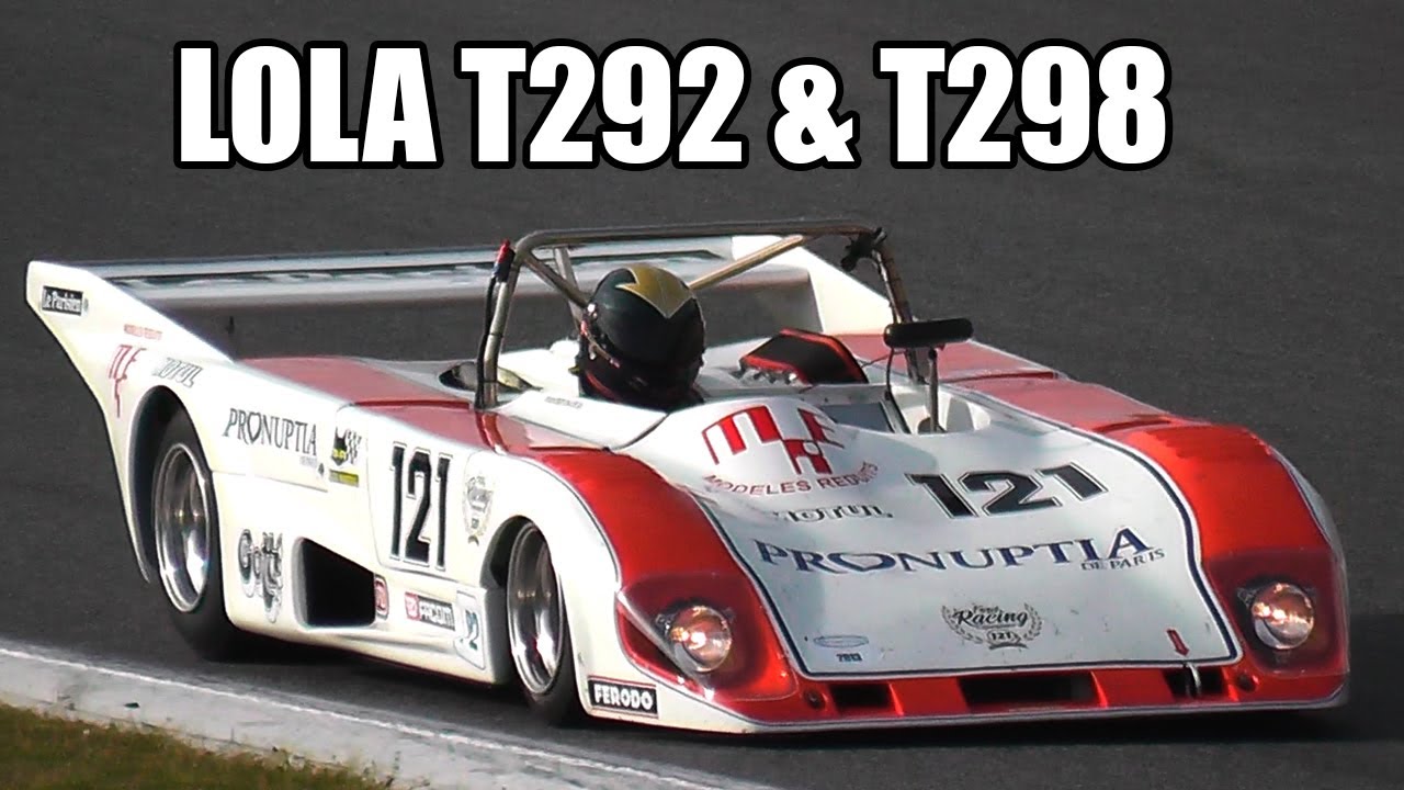 Lola T292 & Lola T298