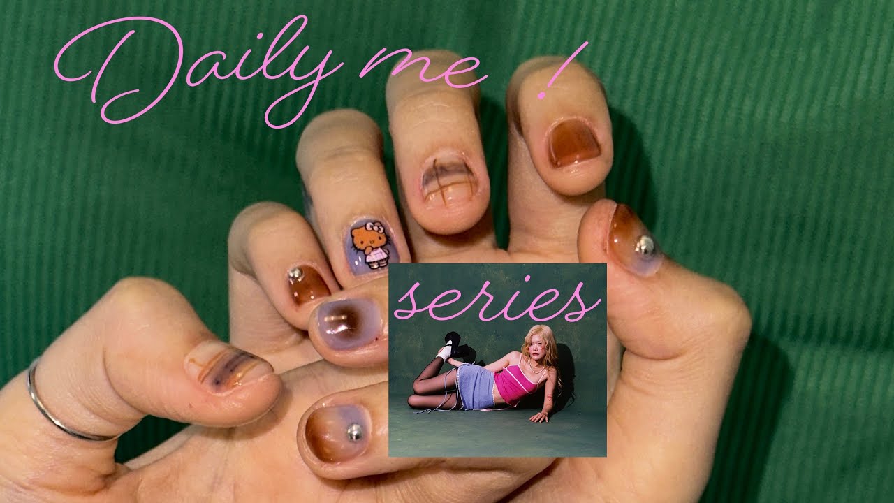 DAILY ME SERIES EP.48 💻| My own brand photoshoot, Nails day, Life recently 🐆👑🩰 hanzvu