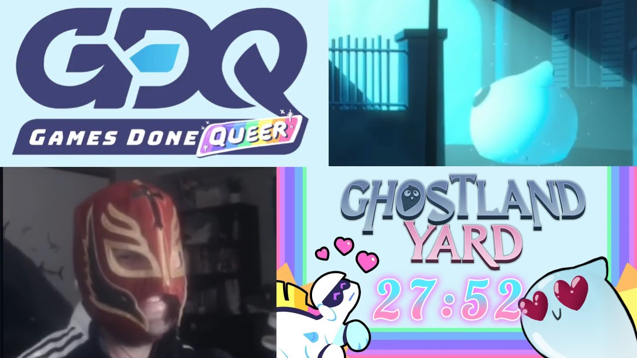 First-Ever GDQueer Run! Ghostland Yard Any% (27:52 RTA/25:56 IGT)