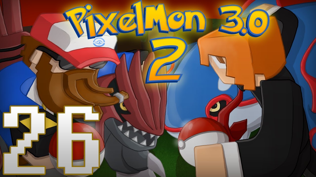 PIXELMON 2 - CON FOLAGOR | NUESTROS DOMINIOS PARTE 26 - POKÉMON EN MINECRAFT