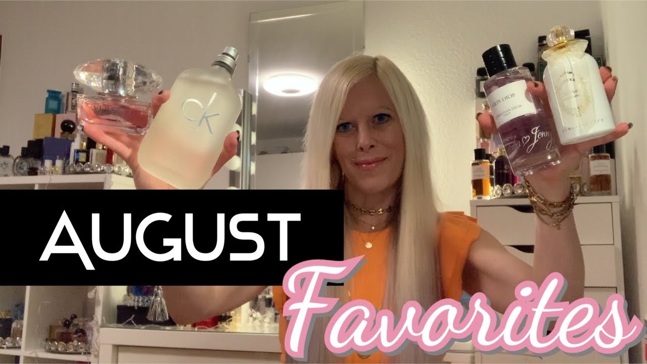 AUGUST FAVORITES❤️These Fragrances I wore the most this month👌Perfume Haul⭐️
