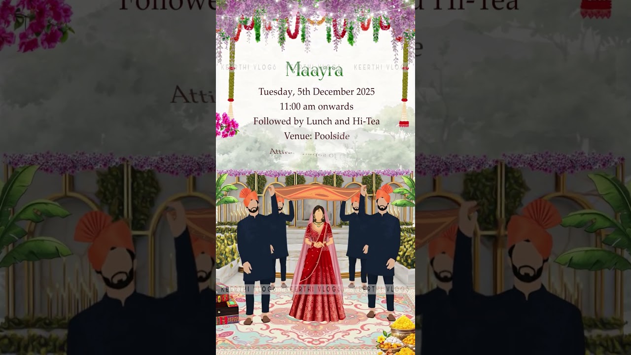 Wedding Invitation Templates After Effects || Project 320