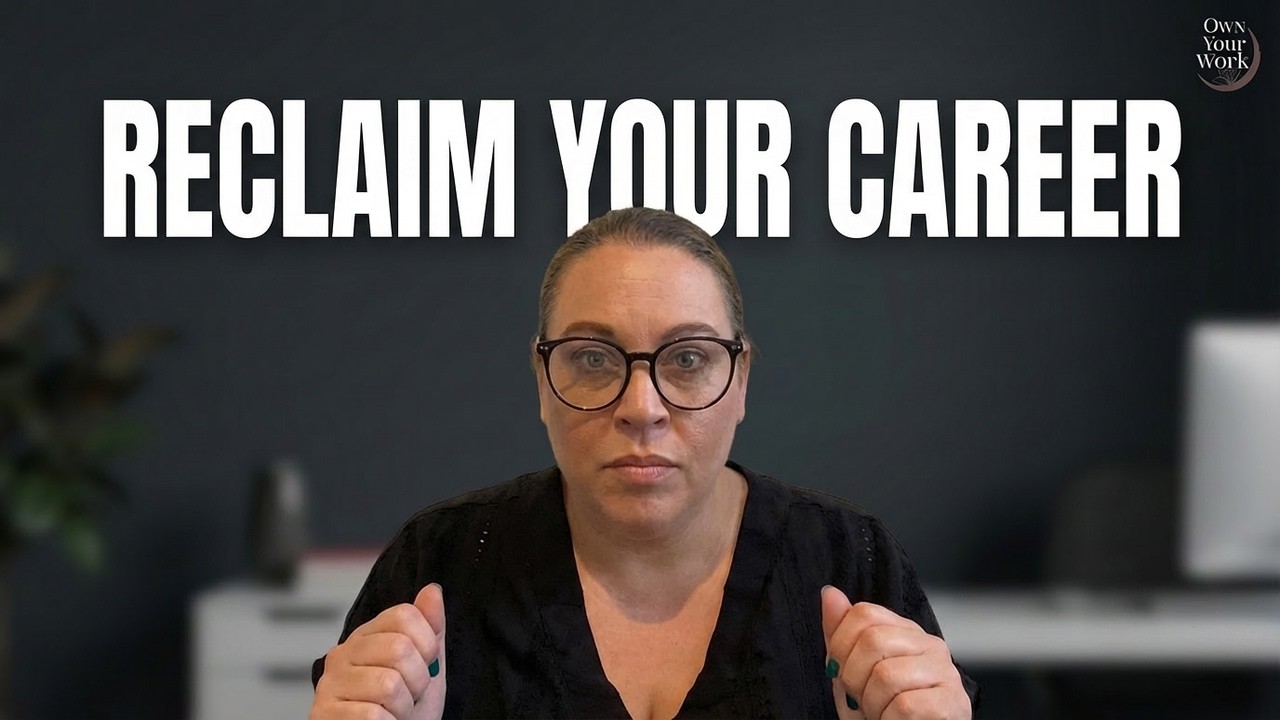 You're Career Is Not What You Think It Is | Own Your Work