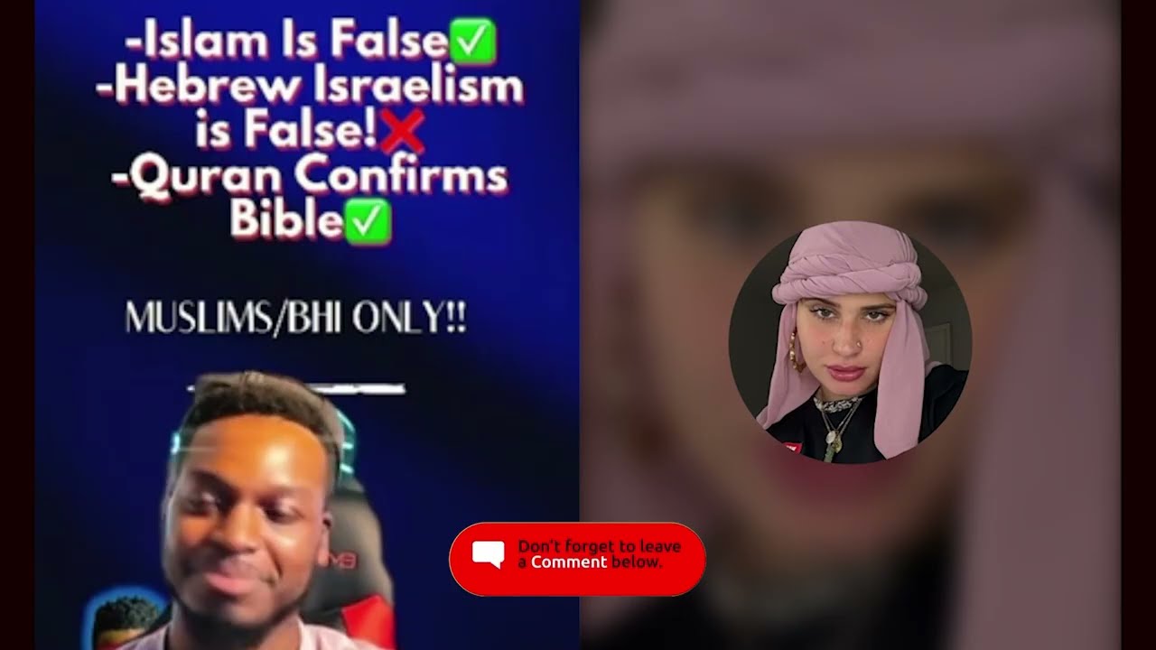 God logic teaches a confident muslima about the Islamic dilemma! (must watch!)