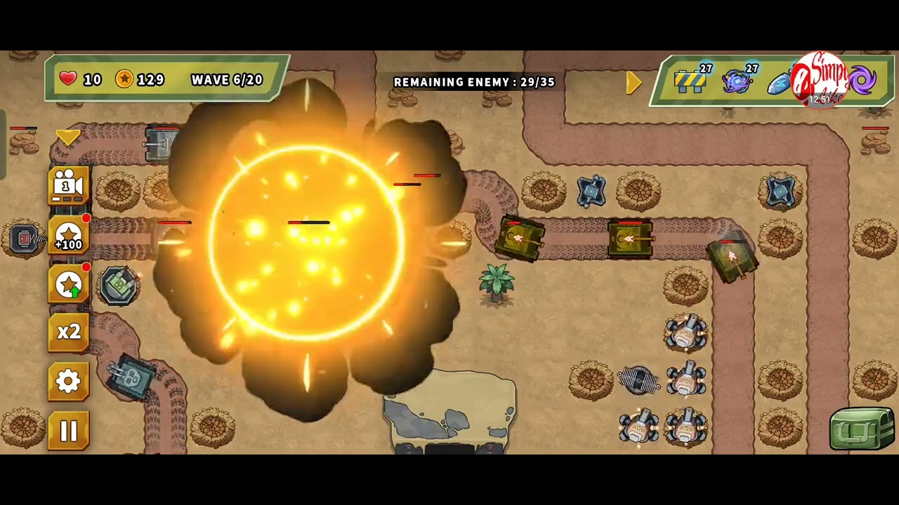 Turret Defense King Stage 70