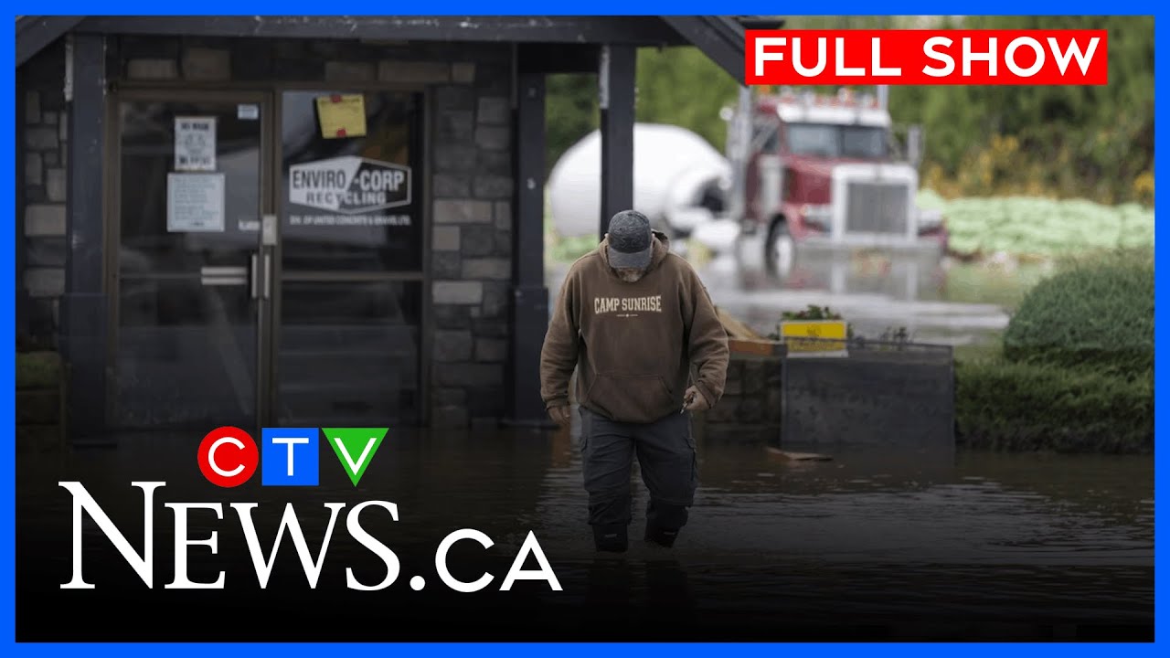 Flooding devastation in the Fraser Valley | CTV News at Six for Dec. 11, 2025