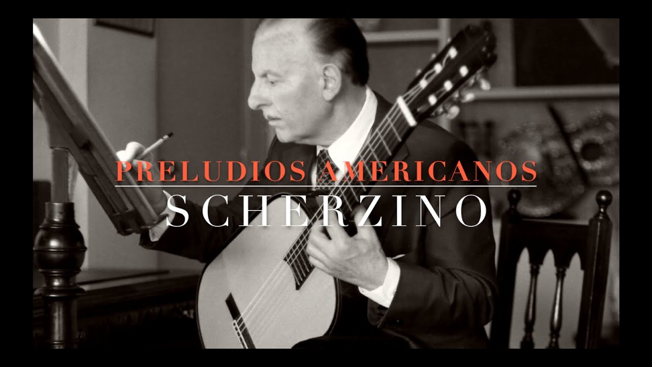 Abel Carlevaro - Preludios Americanos No.2: Scherzino