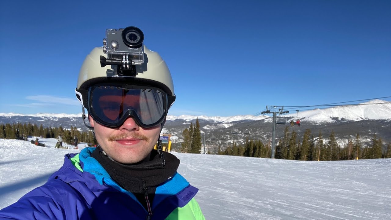 Skiing Breckenridge, CO