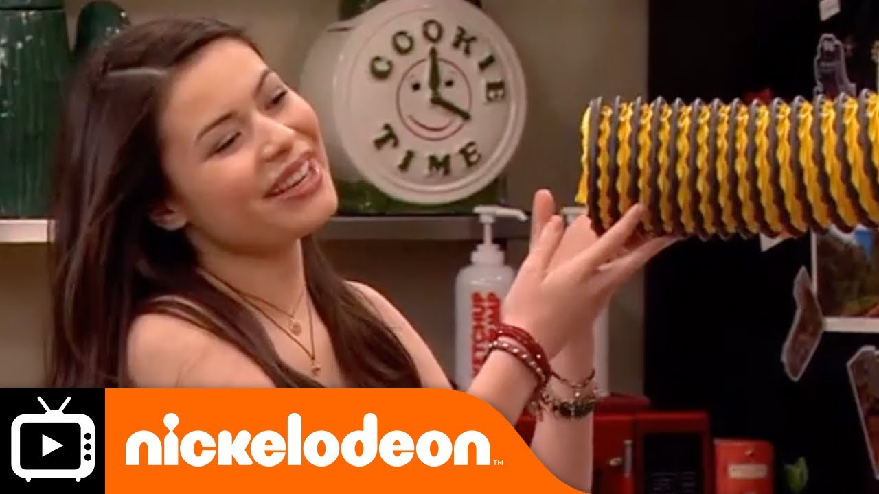 iCarly | Electric Lady | Nickelodeon UK